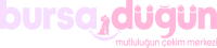 Bursa Düğün Logo